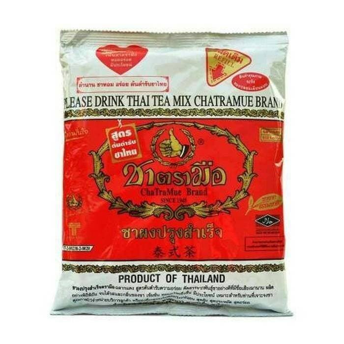 

Teh Thailand Chatramue Red thai Tea 400 Gr