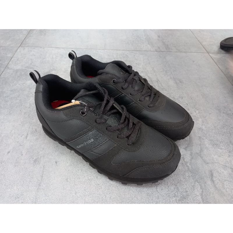 Sepatu sekolah Hitam Polos NorthStar Bata