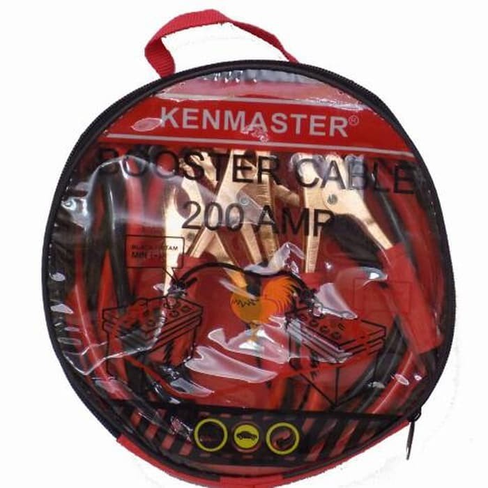 Kenmaster Kabel Jumper Aki Mobil Booster 200A - Random