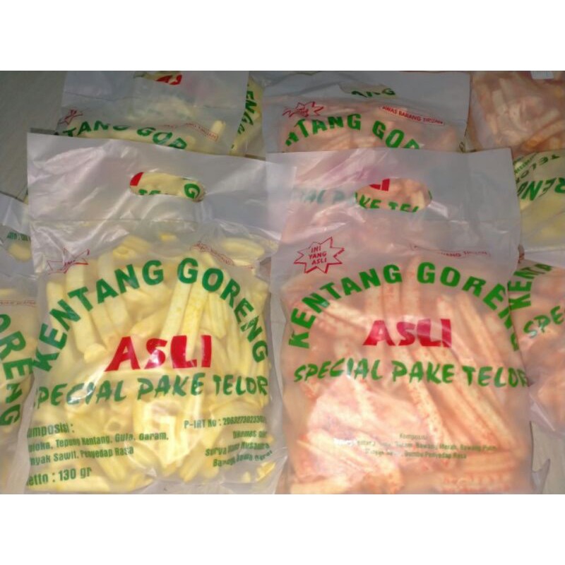 

Kentang Goreng/Stik kentang