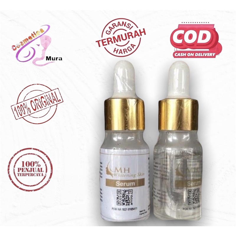 kemasan baru - mh serum original garansi original uang kembali