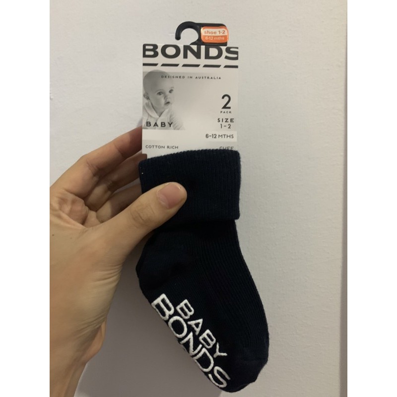 Kaos Kaki Bonds 6-12 months - NEW