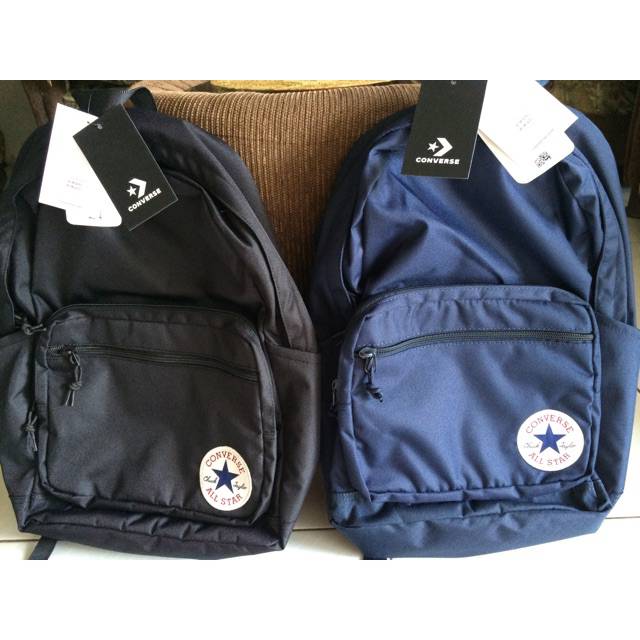 converse go backpack navy