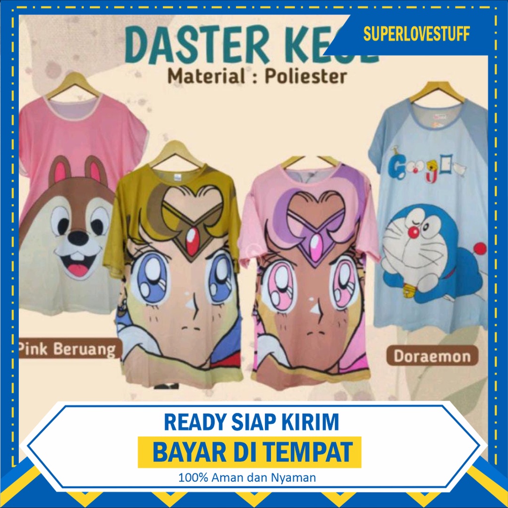Daster Homewear Kekinian Kece Karakter