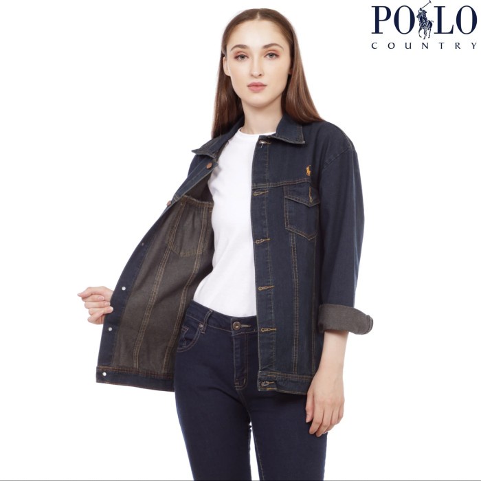 Promo [POLO COUNTRY] JAKET / JACKET DENIM WANITA - 2579 Nih