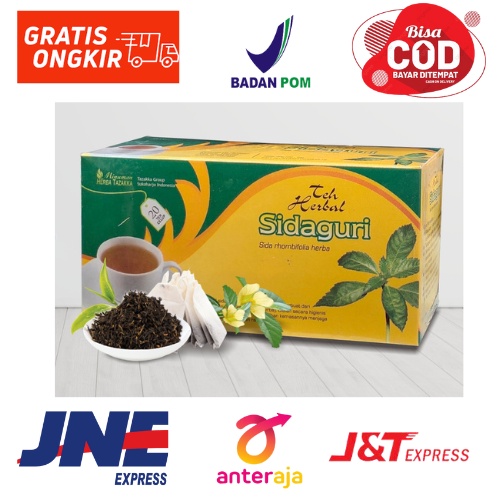 

HERBAL ASAM URAT Teh Sidaguri ORIGINAL isi 20kantung Teh Celup tazakka untuk mengatasi masalah Persendian BPOM HALAL