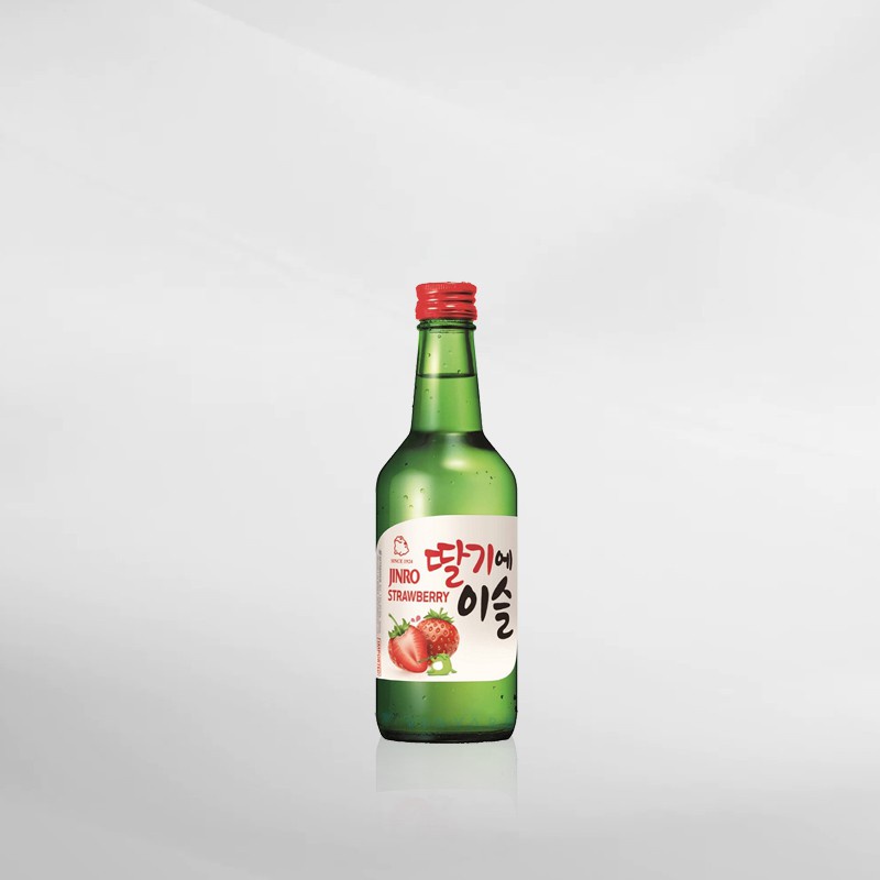 Jinro Chamsiul Strawberry 360 Ml ( Original &amp; Resmi By Vinyard )