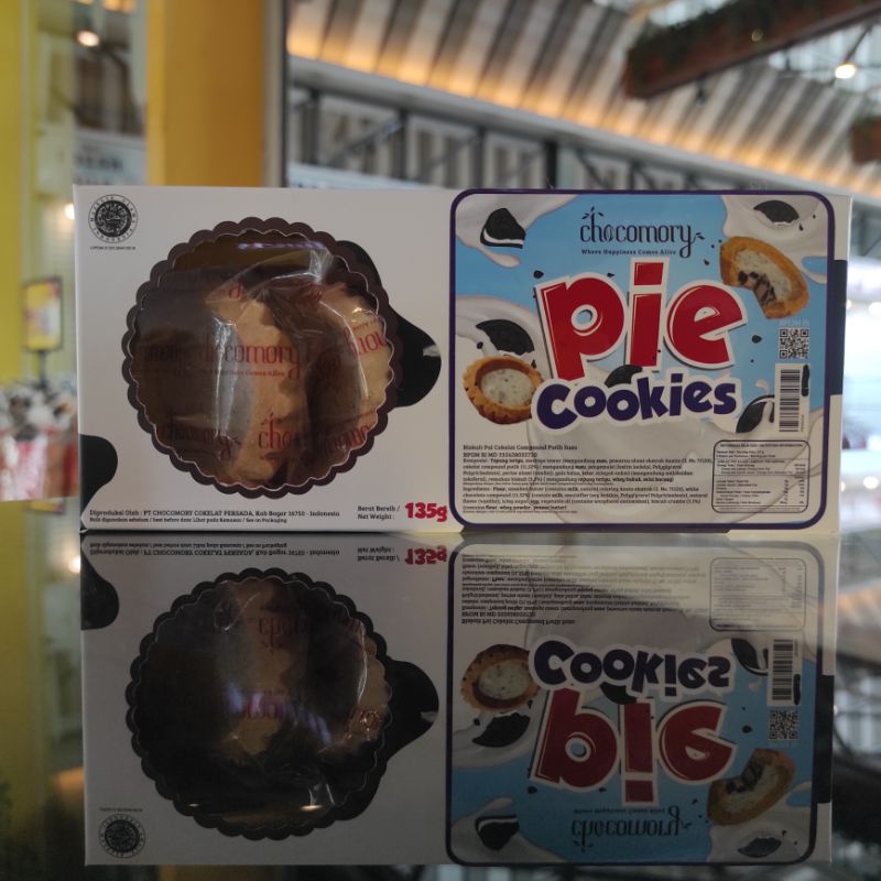 

Pie Cookies n Cream Chocomory isi 5