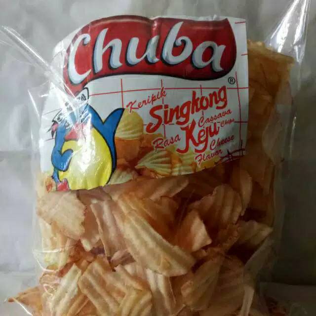 

snack kiloan murah meriah chuba keju 250gr