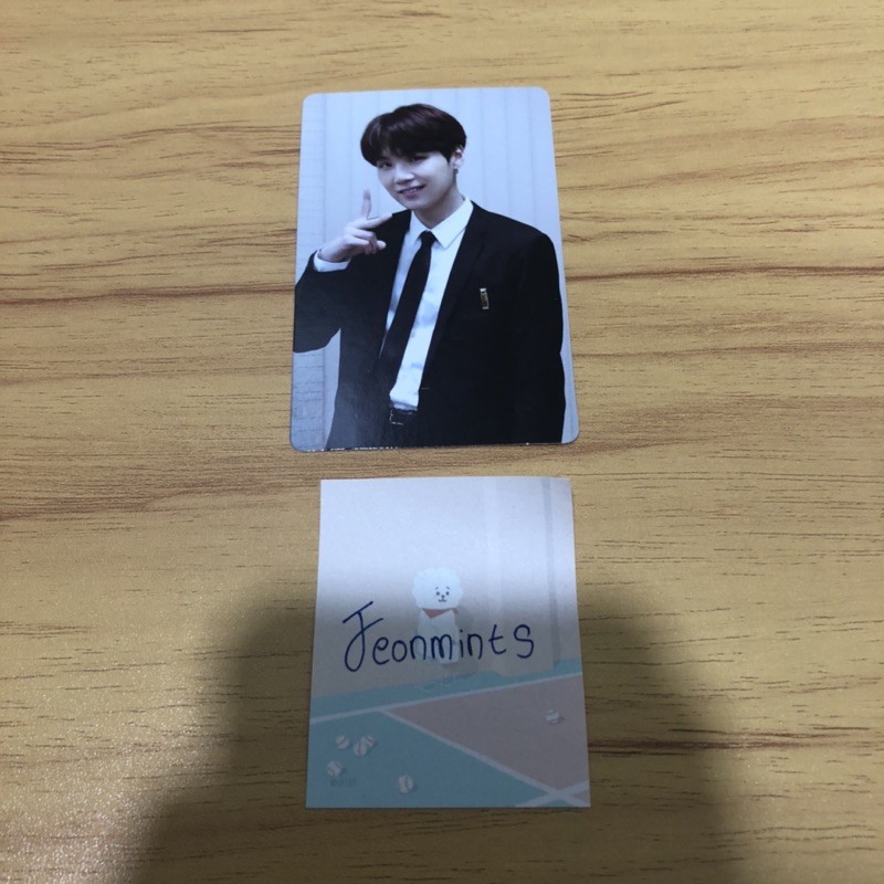 [BOOKED] BTS Suga Memories 2018 DVD PC