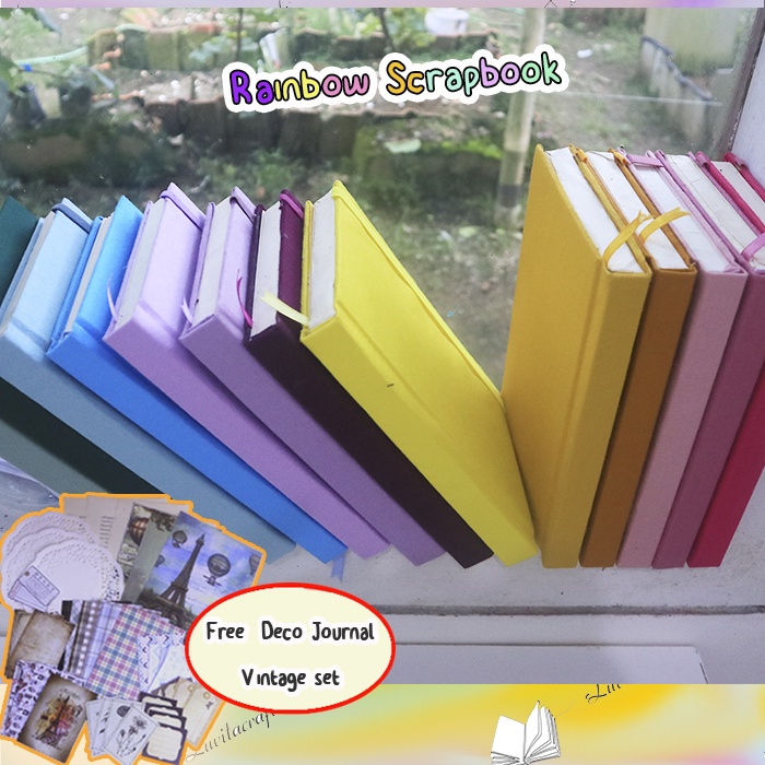 

Rainbow Scrapbook by Luvitacraft