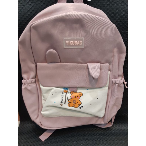 NEW ARRIVAL !!! Tas ransel wanita Backpack wanita Backpack pria Tas sekolah Tas anak Stlye korea