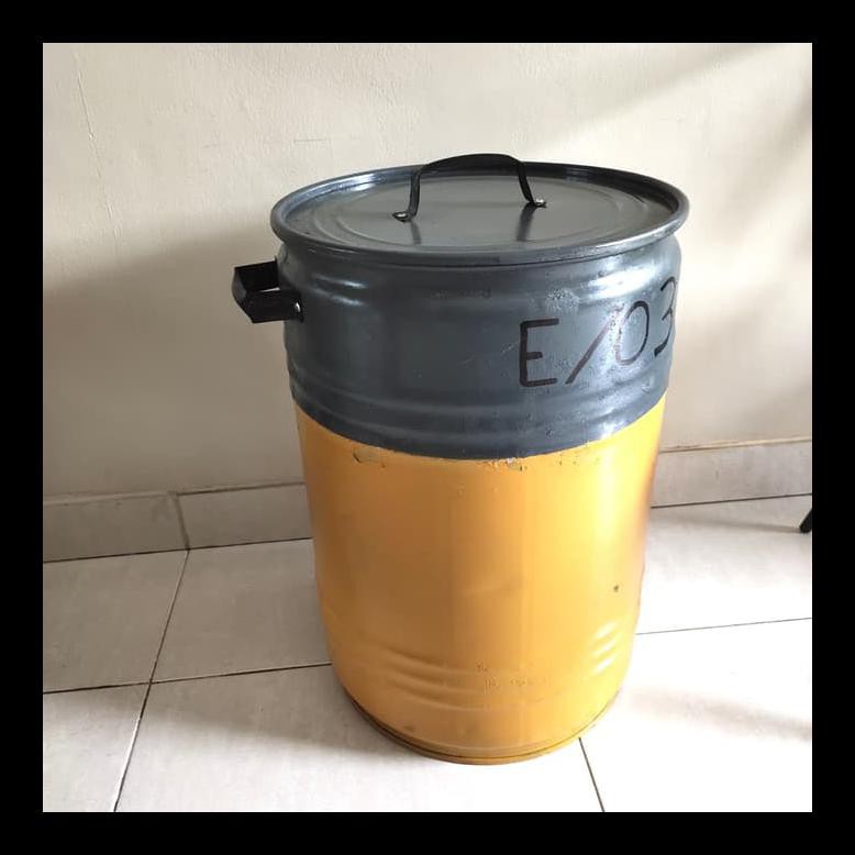 DISKON TONG  SAMPAH BESAR PLAT BESI  TEBAL LXT 39X57CM KAP 