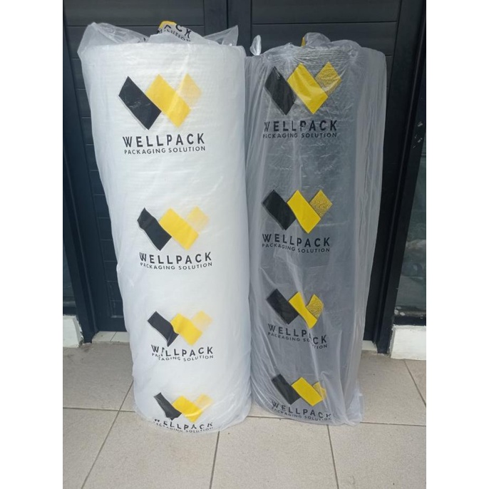 

Premium Product!!! Plastik Bubble Wrap 50 M X 125 Cm Wellpack Tomang Jakbar Premium - Paling Diminati