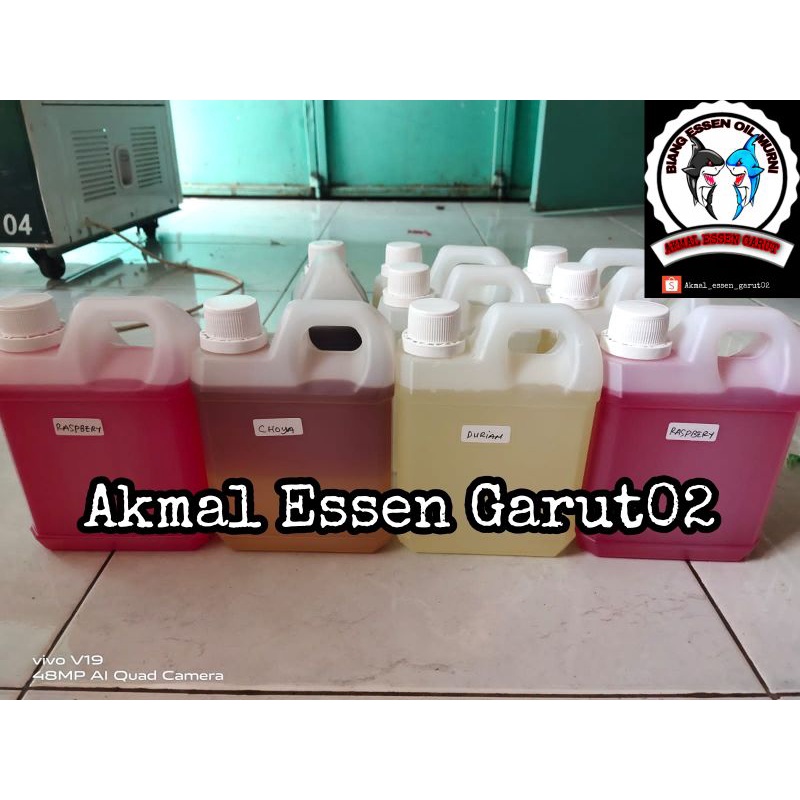Biang Essen Murni 1 Liter Aroma buah-buahan Hanyiran Amisan Dll.