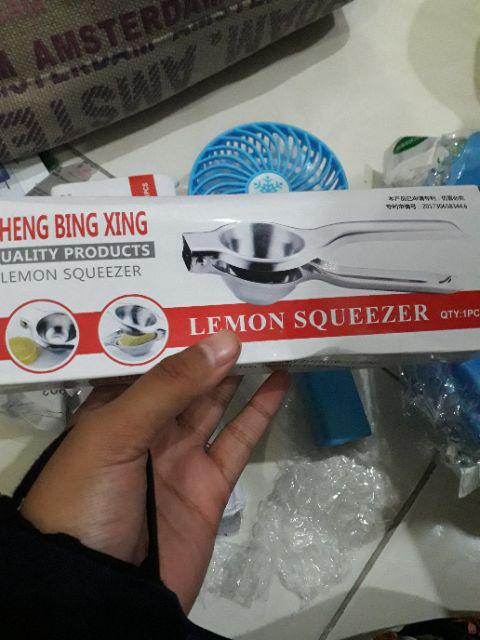 Ss88 B41 Alat Peras Jeruk - Alat Perasan Jeruk -  Manual Juicer - Stainless Steel - Pemeras Jeruk