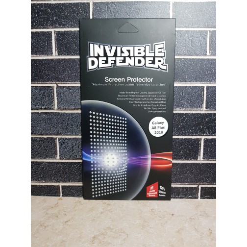 Ringke ID invisible defender screen protector for samsung A8 plus 2018