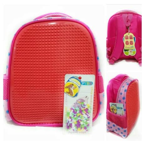 Tas Lego Tas Sekolah Tk Awet |Tas anak perempuan & Laki-laki Murah