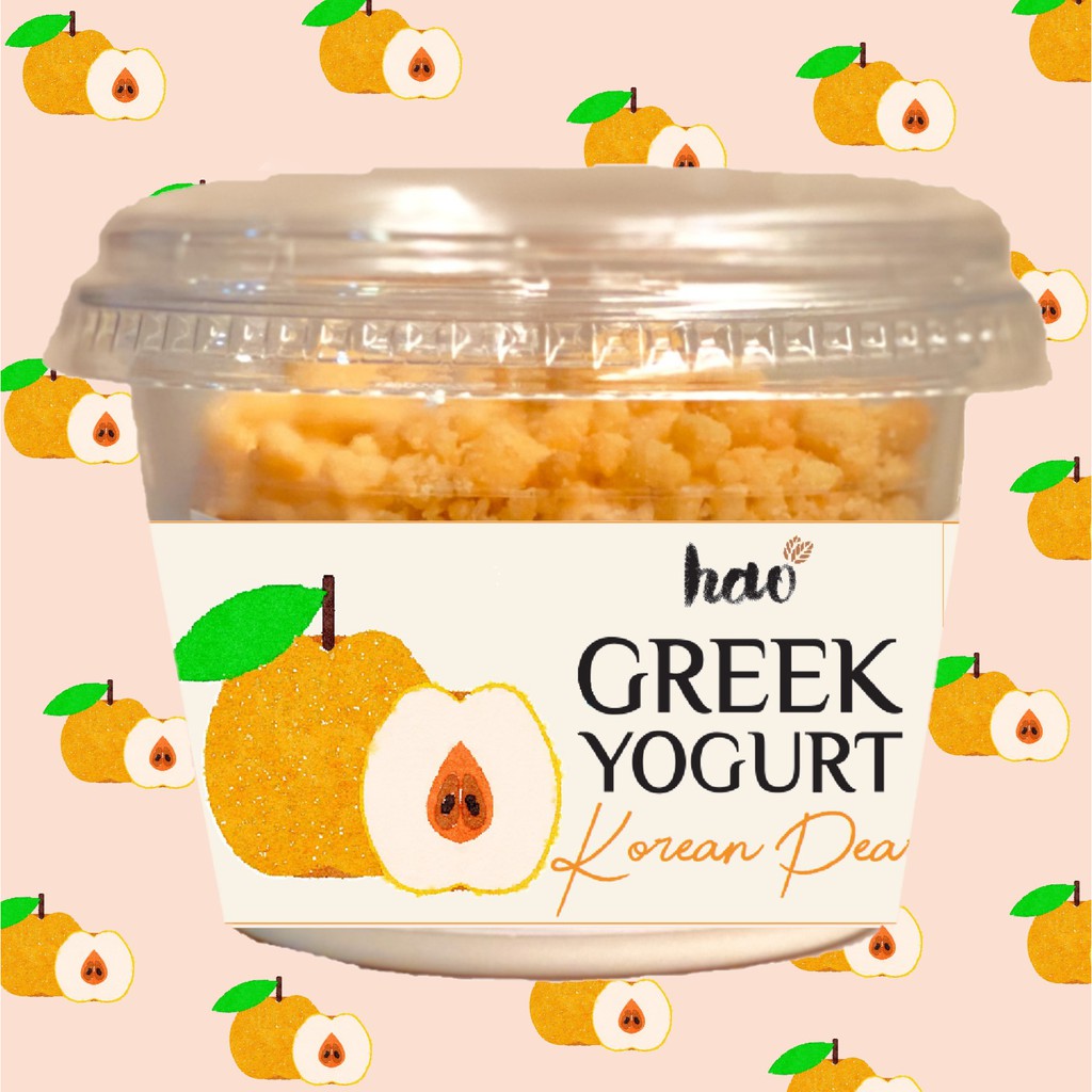 

Hao Greek Yogurt Parfaits – KOREAN PEAR