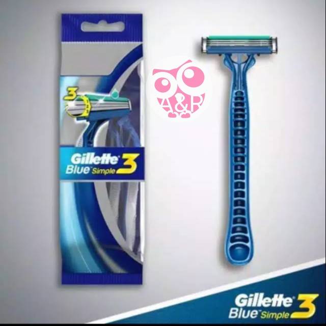 Gillette blue3