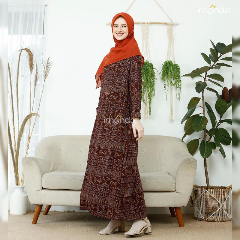 dress uniqlo/gamis uniqlo by irnanda