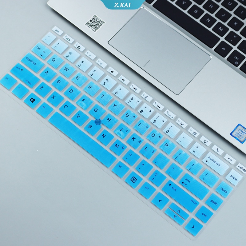 Skin Cover Keyboard HP EliteBook 745 G5 840 G5 14 &quot;Bahan Silikon Lembut Anti Debu (ZK)