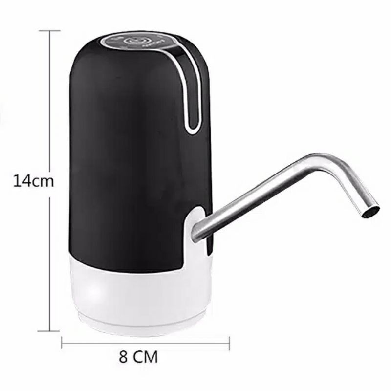 pompa galon , water pump, water pam,  pompa air galon elektrik , dispenser Rechargeable ,  USB