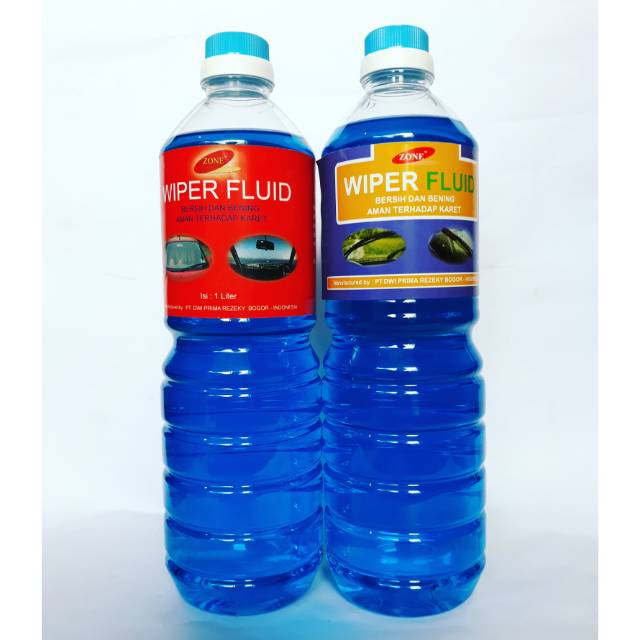 Wiper Fluid Pembersih Kaca Mobil 1 liter