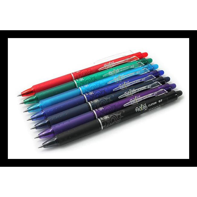 

Pulpen Merk Pilot Frixion Point 0.5 Terlaris