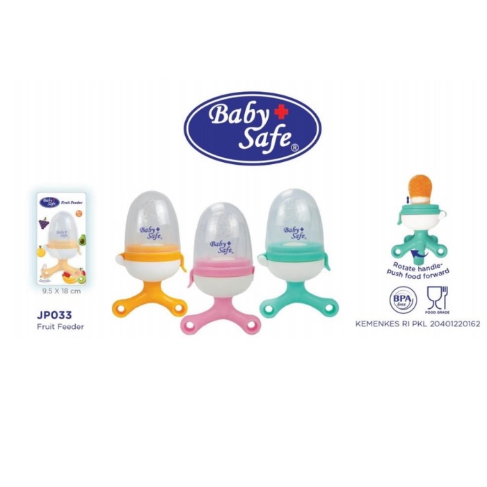 Baby Safe Fruit Feeder JP033 Empeng Dot Buah Bayi