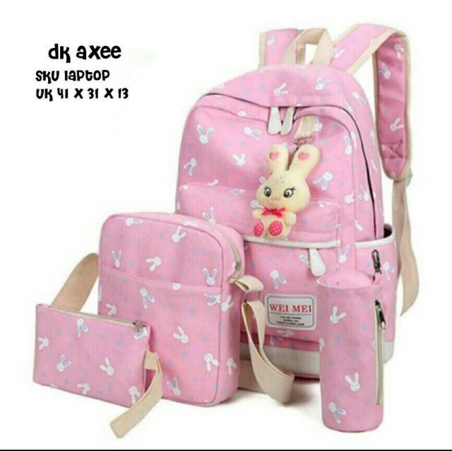 NEW RANSEL TAS MULTIFUNGSI CEWEK COWOK BOXO PRIMEIRO HITAM KULIAH SEKOLAH KERJA ANELOH SALURR