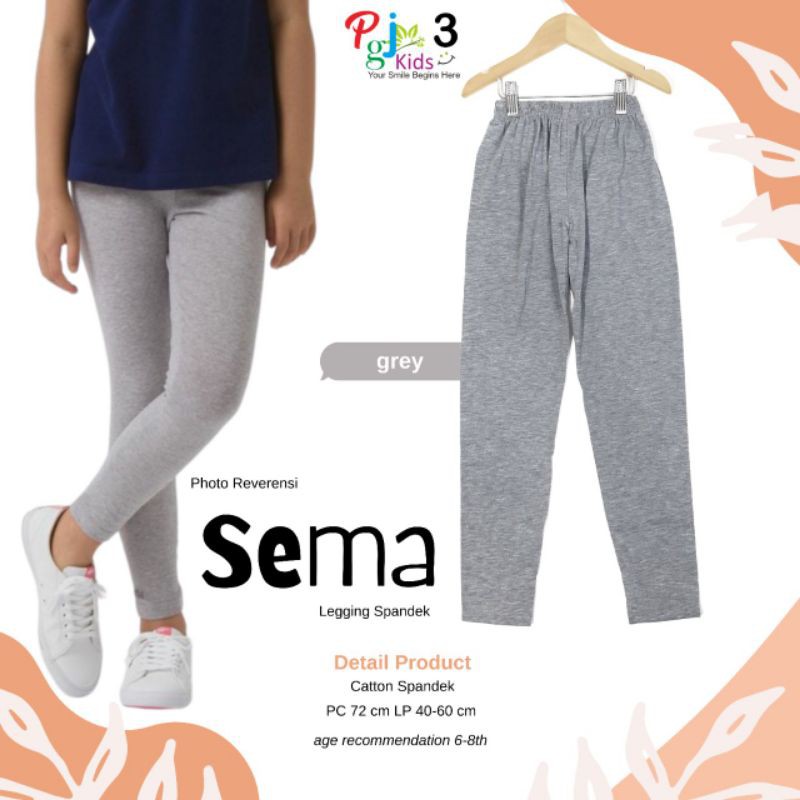 SEMA legging anak by pgj kids