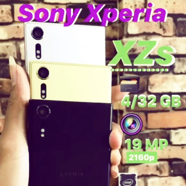 sony experia xzs original au like new fuulshet free ongkir