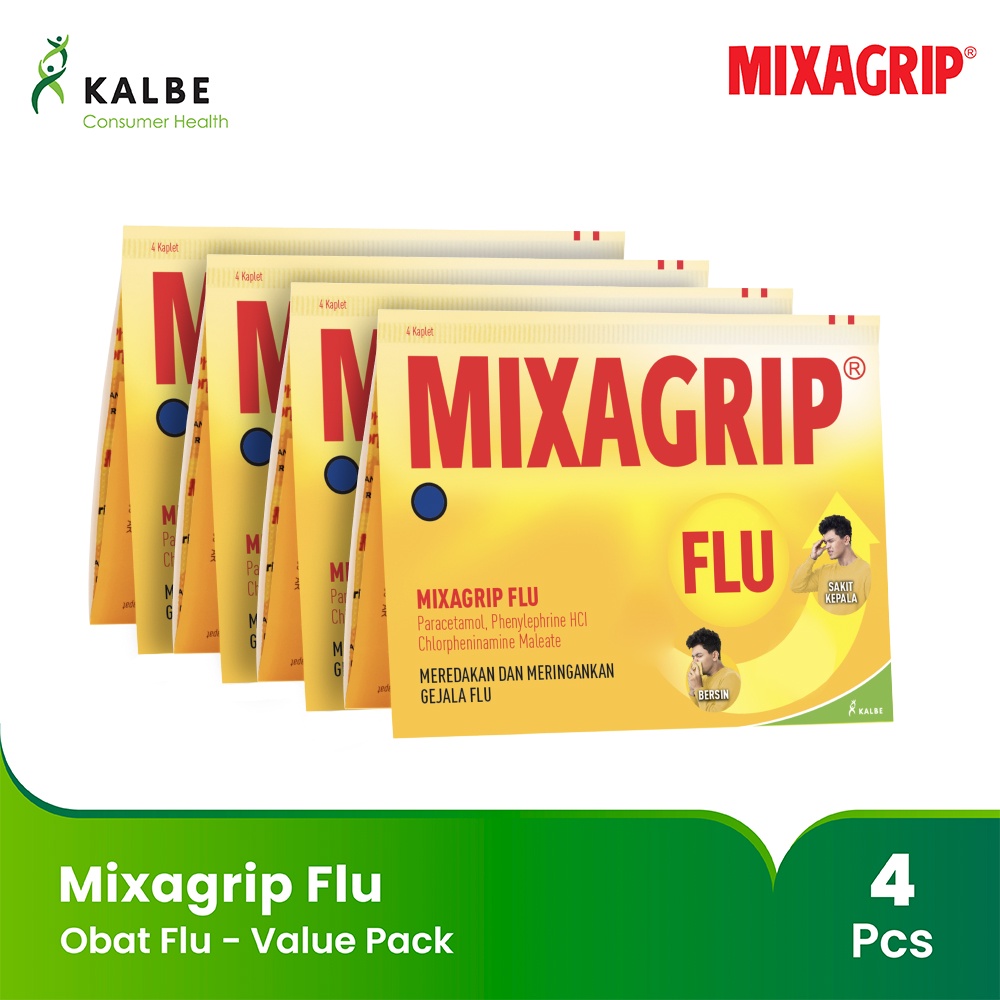 MIXAGRIP FLU - Obat Flu