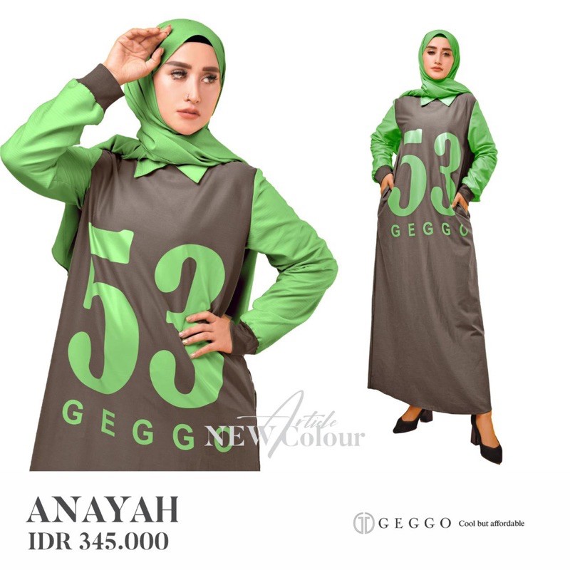 Dress Anayah by geggo woman