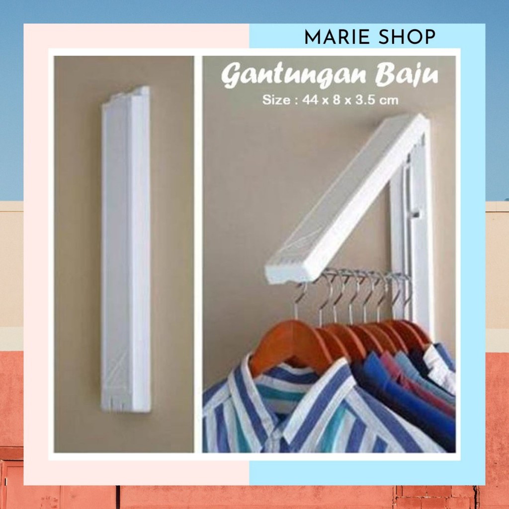 GANTUNGAN BAJU INDOOR HANGER BAJU JEMURAN BAJU INDOOR