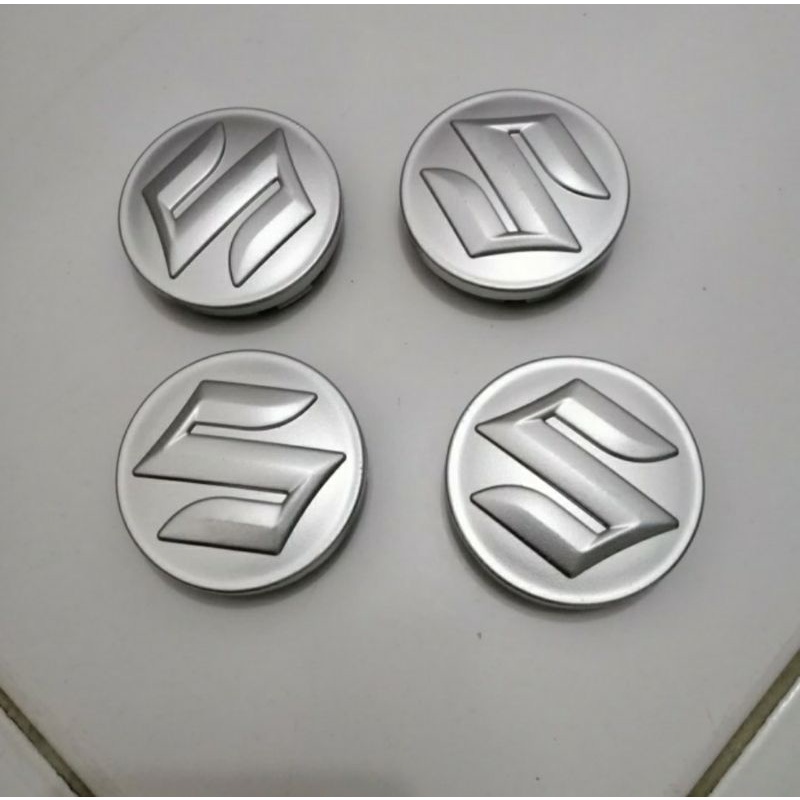 DOP RODA TUTUP VELG BUAT MOBIL SUZUKI ERTIGA BALENO SWIFT KARIMUN FUTURA AERIO ORIGINAL