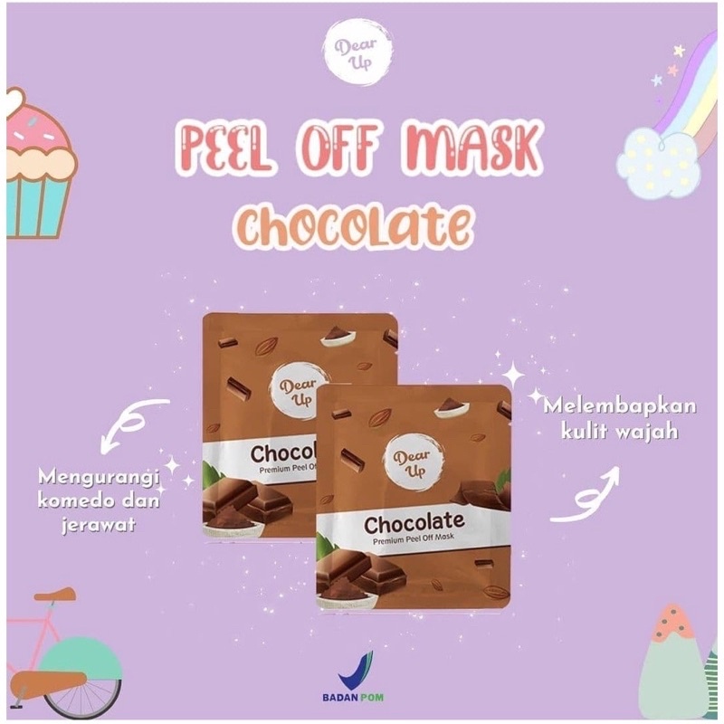 Dear Up Pell Off Mask 25gr BPOM