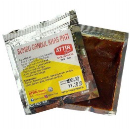 

Bumbu Gandul Khas Pati 25 gr 5’s Attin Food