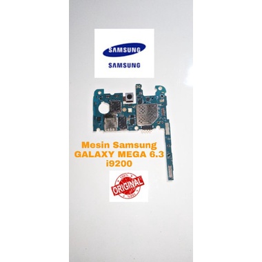 mesin hp samsung galaxy mega i9200 9200 perawan normal bergaransi