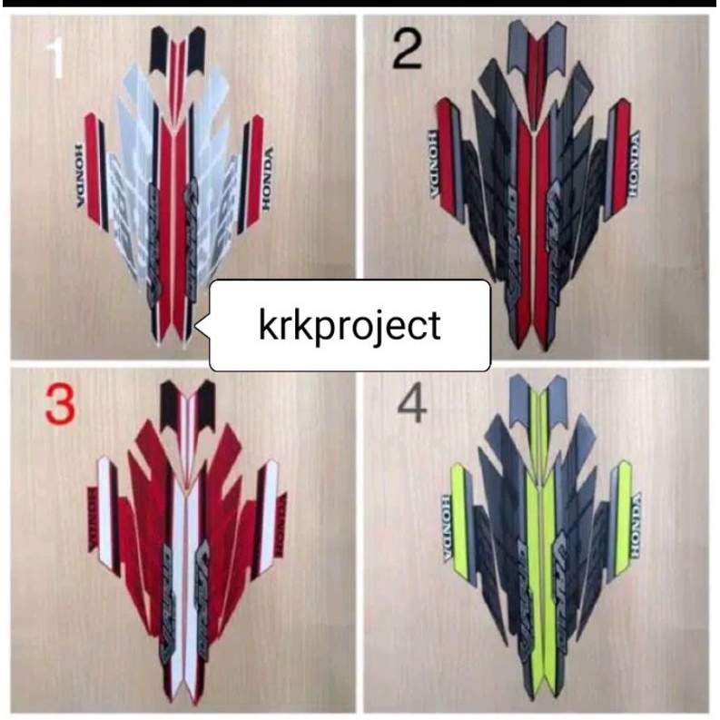 striping stiker lis vario 125 2017