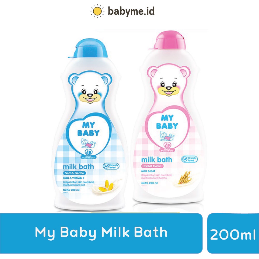 My Baby Milk Bath 200 ml