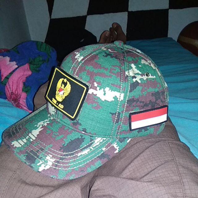 Topi VELCRO/ARMY/TACTICAL perekat,malpinas,US,perbakin