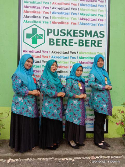 Tunik Batik Wanita M L Xl Xxl Jumbo