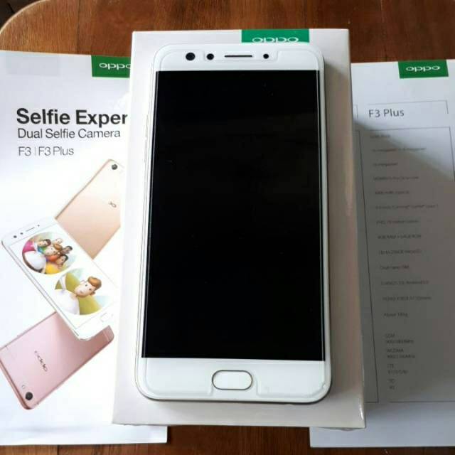Oppo F3 second Full Set Bergaransi