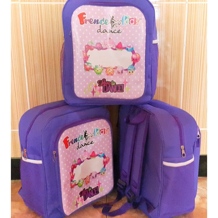 Tas ransel Tk gambar printing.free desain gambar