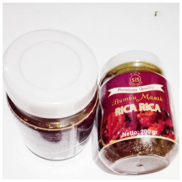 

Bumbu Rica-rica Paling Praktis/Tinggal Cemplung