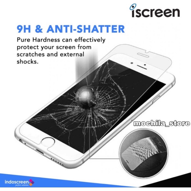 Tempered Glass Samsung A72 A03S Note 20 Iscreen