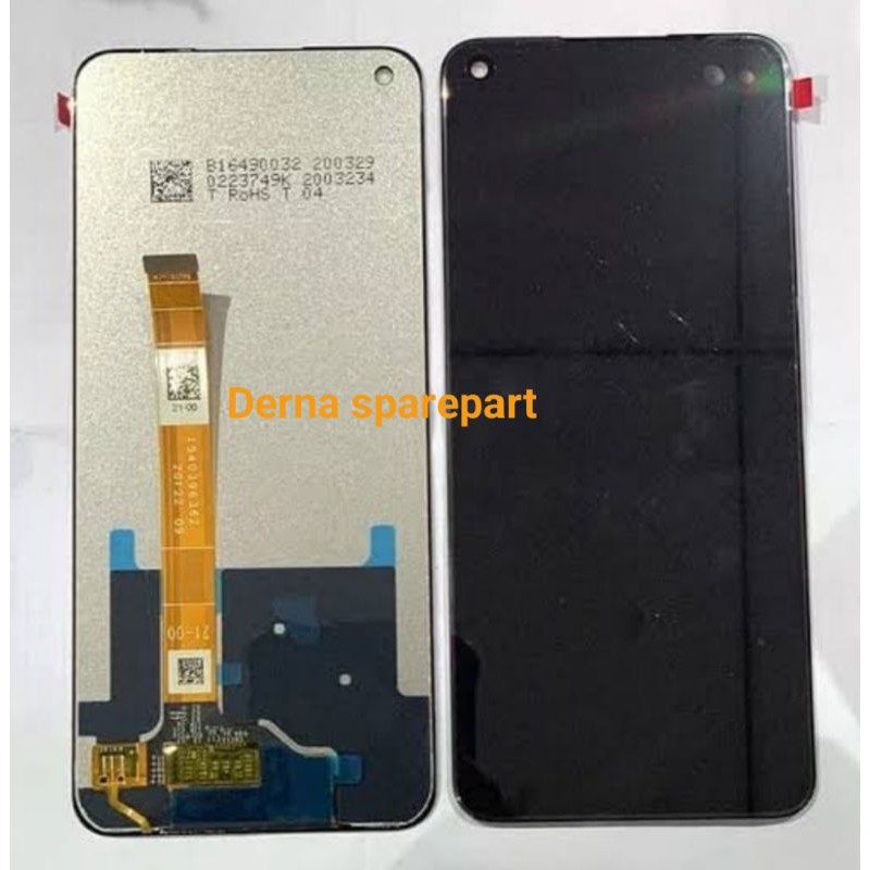 Lcd Touchscreen Realme 6 Fullset Original