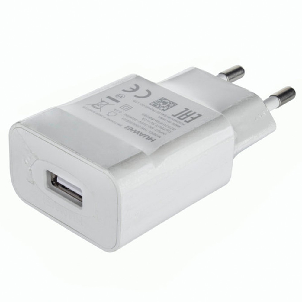 Adaptor Travel Charger Huawei 5V-2A Putih